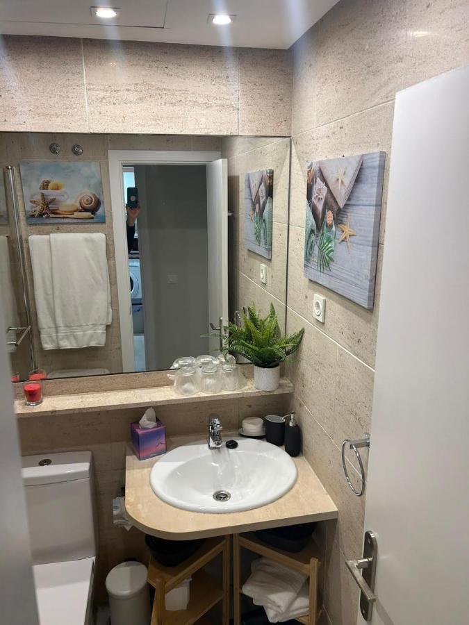 Apartamento Fibes-Congresos Parking Gratis Sevilla Buitenkant foto